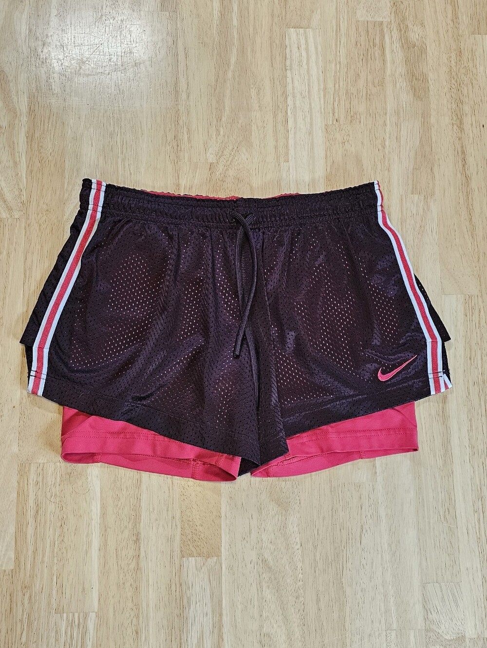 Nike Dri-Fit 2 In 1 Mesh Shorts